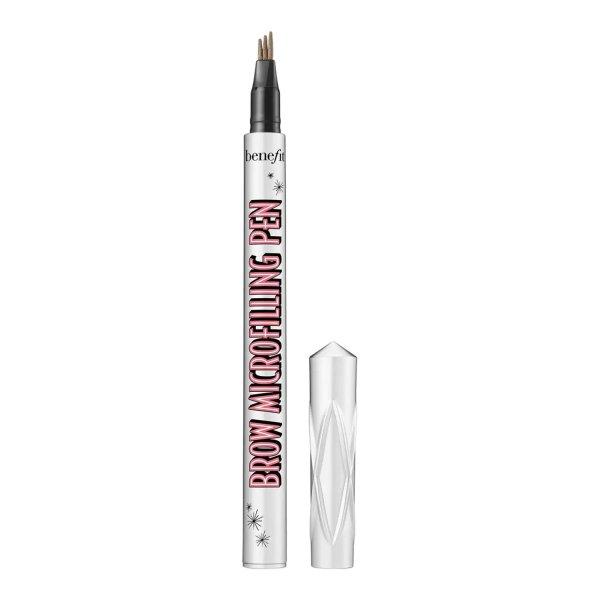 Benefit Szemöldökceruza mikrovonásokkal a szőrszálak rajzolásához (Brow
Microfilling Pen) 0,77 ml Deep Brown