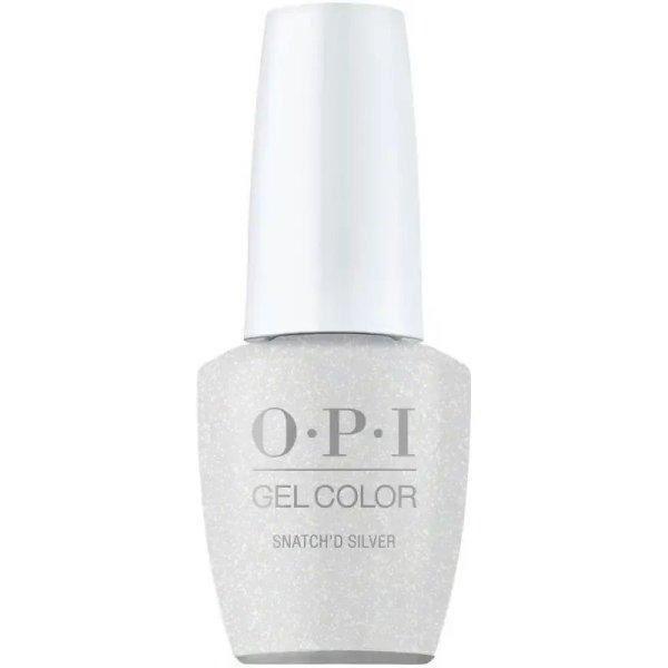 OPI Zselés körömlakk GelColor 15 ml Snatch'd Silver