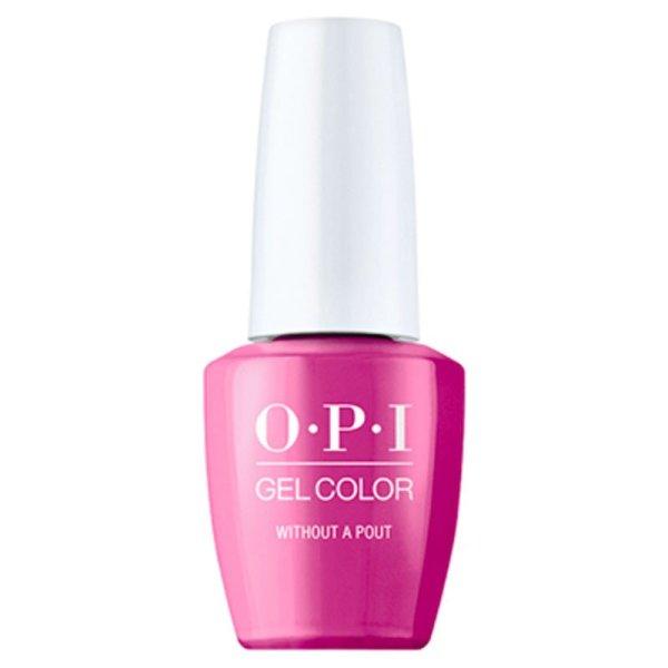 OPI Zselés körömlakk GelColor 15 ml Without a Pout