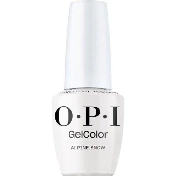 OPI Zselés körömlakk GelColor 15 ml Alpine Snow