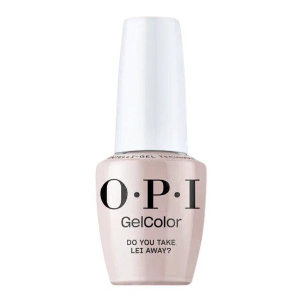OPI Zselés körömlakk GelColor 15 ml Do You Take Lei Away?