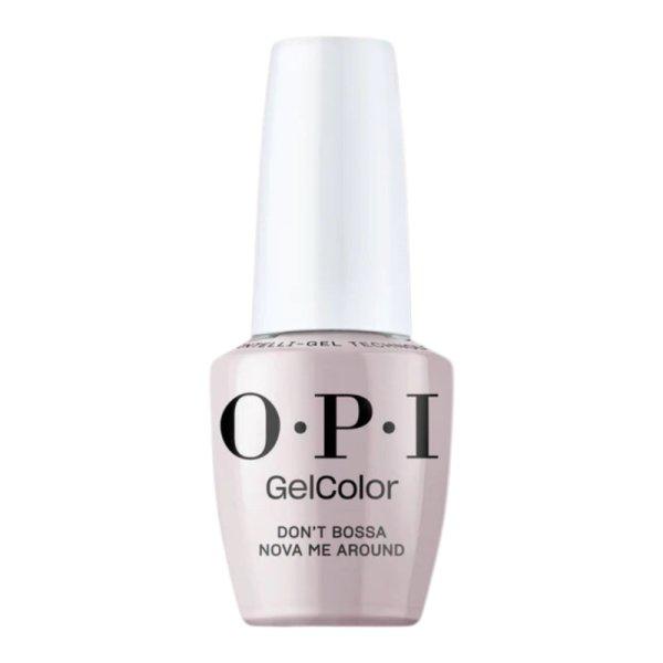 OPI Zselés körömlakk GelColor 15 ml Don't Bossa Nova Me Around