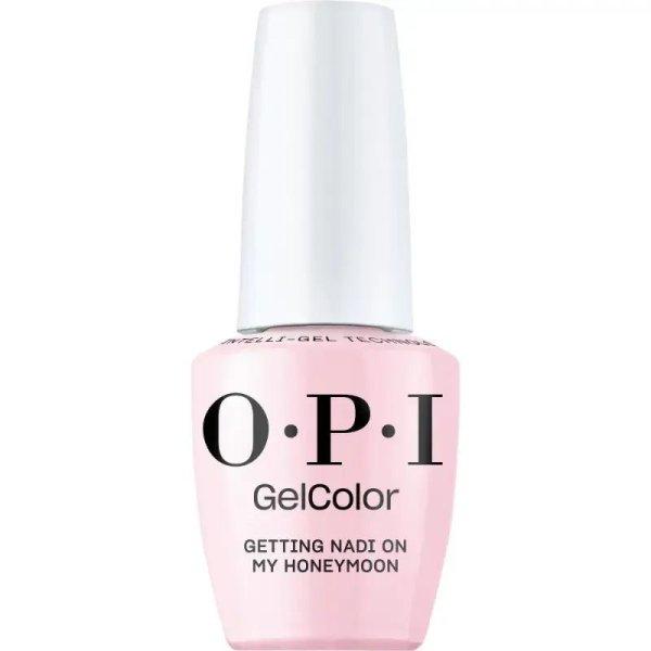 OPI Zselés körömlakk GelColor 15 ml Getting Nadi On My Honeymoon