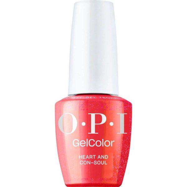 OPI Zselés körömlakk GelColor 15 ml Heart And Con-Soul