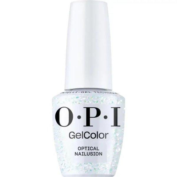 OPI Zselés körömlakk GelColor 15 ml Optical Nailusion