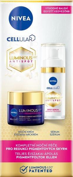 Nivea Bőrápoló ajándékcsomag Cellular Luminous Antispot