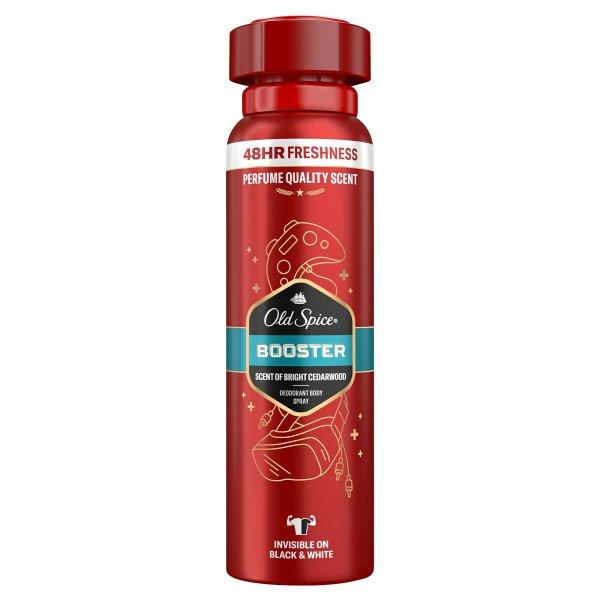 Old Spice Izzadásgátló spray Booster (Deodorant Body Spray) 150 ml