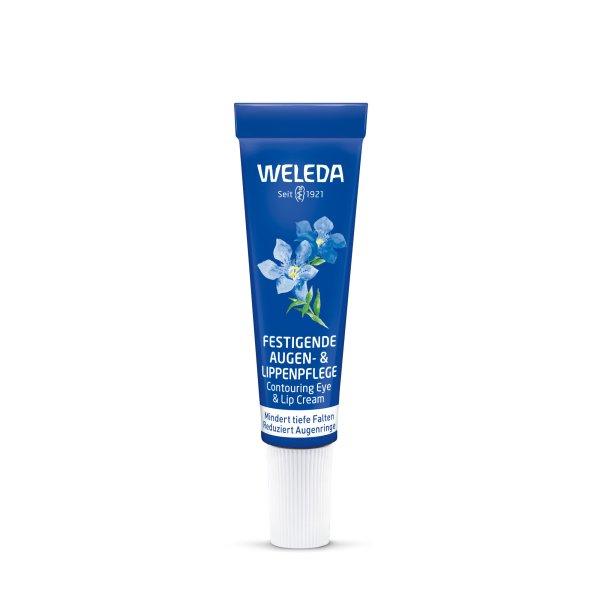 Weleda Szem és ajakkontúr lifting krém Kék encián és Alpesi árvácska
(Contouring Eye & Lip Cream) 10 ml
