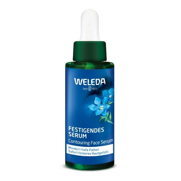 Weleda Lifting arcszérum Kék encián és Alpesi encián (Contouring Face
Serum) 30 ml