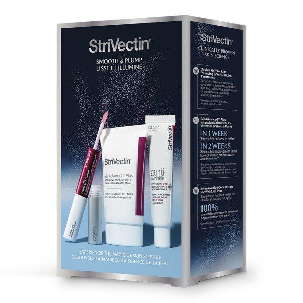 StriVectin Bőrápoló ajándékszett ráncok ellen Smooth & Plump