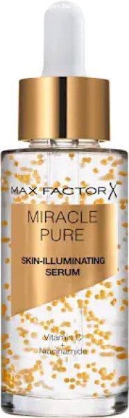 Max Factor Fényesítő arcszérum Miracle Pure (Skin-Illuminating Serum) 30 ml