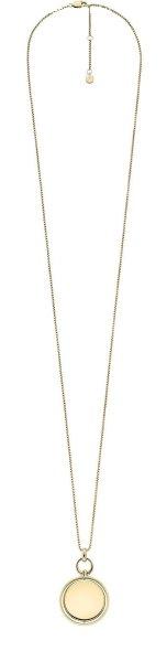 Fossil Hosszú aranyozott nyaklánc Heritage JF04779710