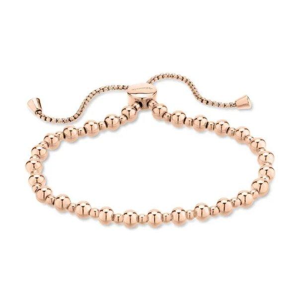 Tamaris Aranyozott karkötő gyöngyökkel New Beads TJ-0594-B-27