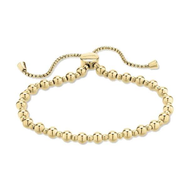 Tamaris Aranyozott karkötő gyöngyökkel New Beads TJ-0593-B-27