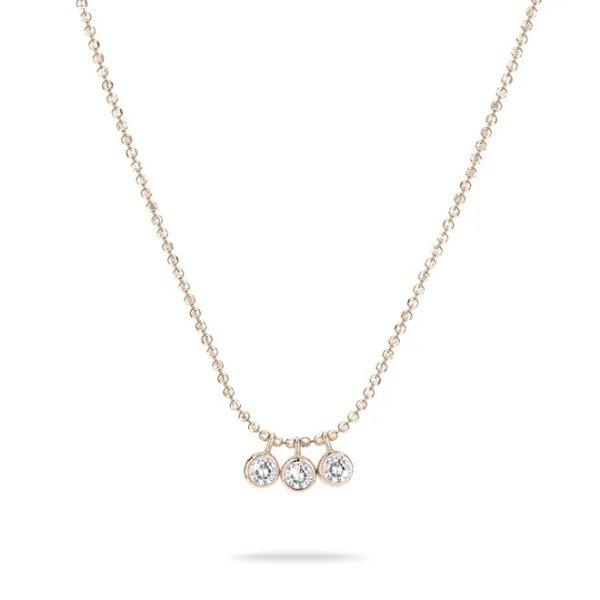Tamaris Elegáns aranyozott nyaklánc cirkónium kövekkel Tiny Glimmer
TJ-0605-N-45