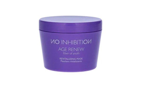 No Inhibition Revitalizáló hajmaszk Age Renew (Revitalizing mask) 200 ml