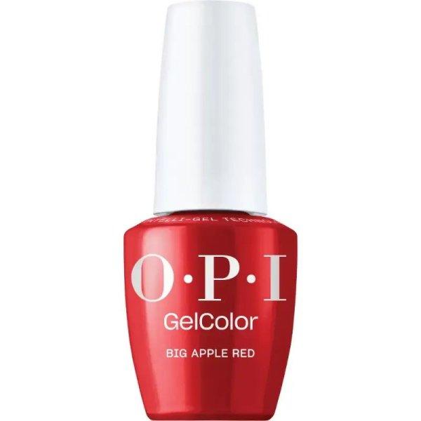 OPI Zselés körömlakk GelColor 15 ml Big Apple Red