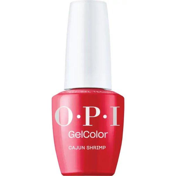 OPI Zselés körömlakk GelColor 15 ml Cajun Shrimp