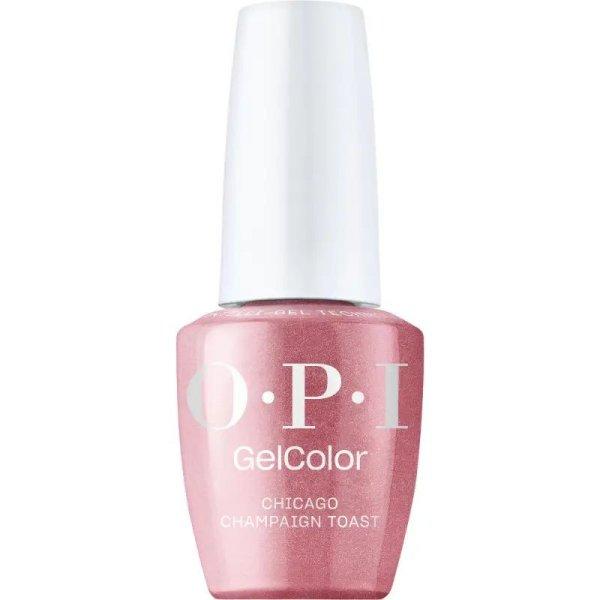 OPI Zselés körömlakk GelColor 15 ml Chicago Champaign Toast