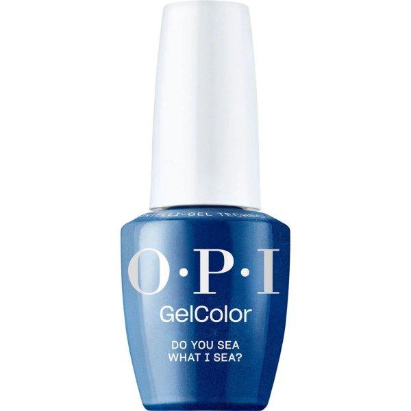 OPI Zselés körömlakk GelColor 15 ml Do You Sea What I Sea?