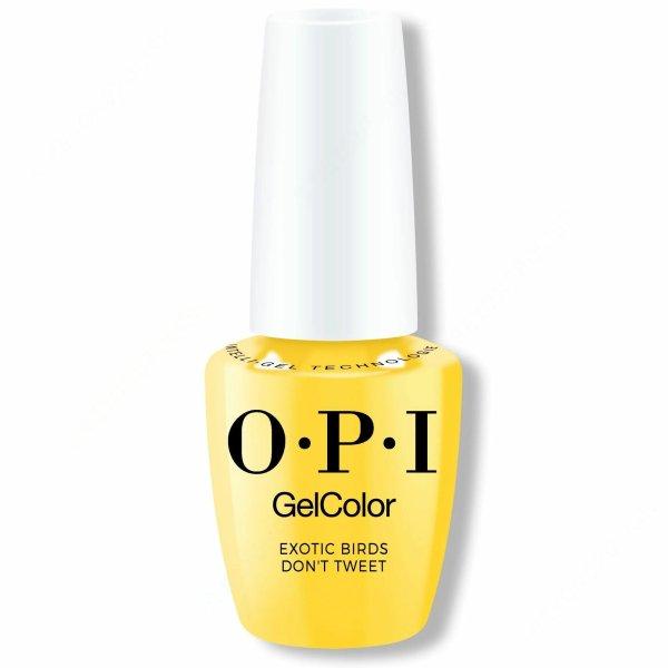 OPI Zselés körömlakk GelColor 15 ml Exotic Birds Do Not Tweet