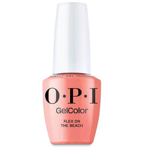 OPI Zselés körömlakk GelColor 15 ml Flex On The Beach