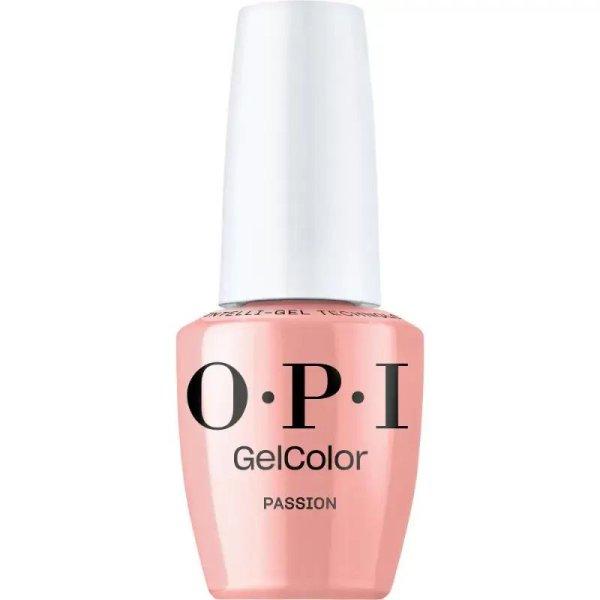 OPI Zselés körömlakk GelColor 15 ml Passion