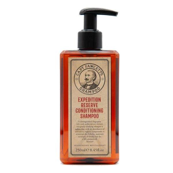 Captain Fawcett Védő hajsampon Expedition Reserve Conditioning Shampoo 250 ml