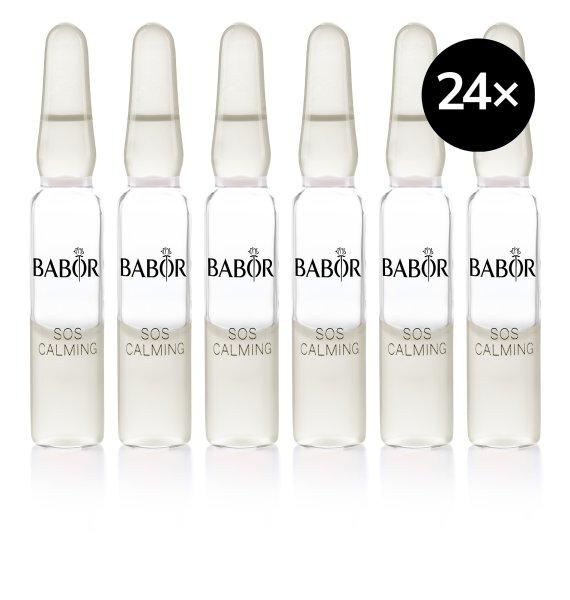 Babor Bőrszérum érzékeny bőrre SOS Calming (Ampoule Concentrates) 24 x 2 ml