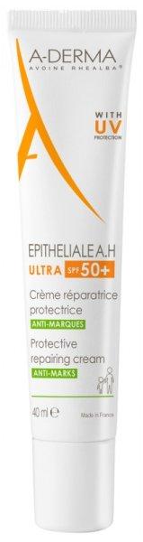 A-DERMA Védő és megújító krém SPF 50+ Epitheliale A.H Ultra (Protective
Repairing Cream) 40 ml