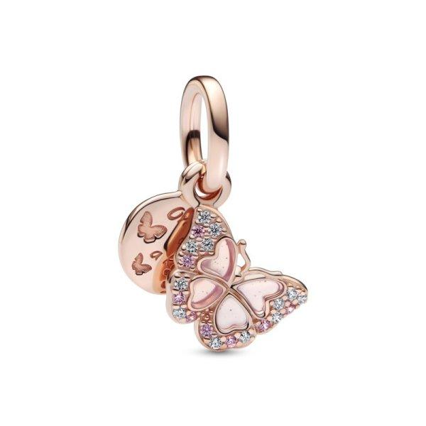 Pandora Játékos bronz medál Pillangó 782555C01