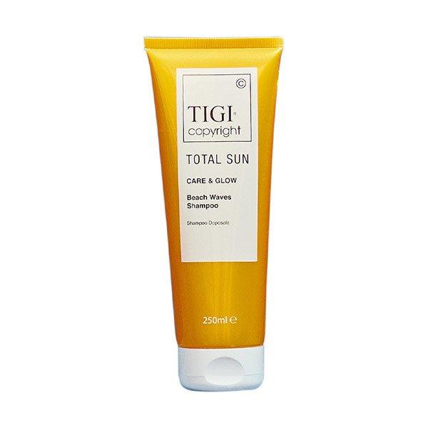 Tigi Tápláló sampon Copyright Total Sun (Beach Waves Shampoo) 250 ml