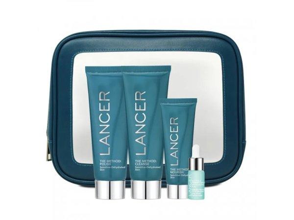 Dr. Lancer Ajándékkészlet érzékeny és vízhiányos bőrre (The Method
Intro Kit Sensitive-Dehydrated Skin)