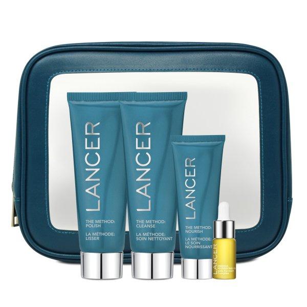 Dr. Lancer Ajándékszett normál és kombinált bőrre (The Method Intro Kit)
