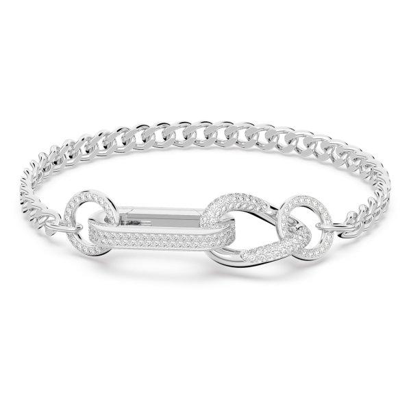 Swarovski Bámulatos karkötő kristállyal Dextera 5642597 17,5 cm