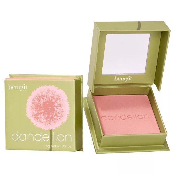 Benefit Arcpirosító Dandelion (World Silky-Soft Powder Blush) 6 g