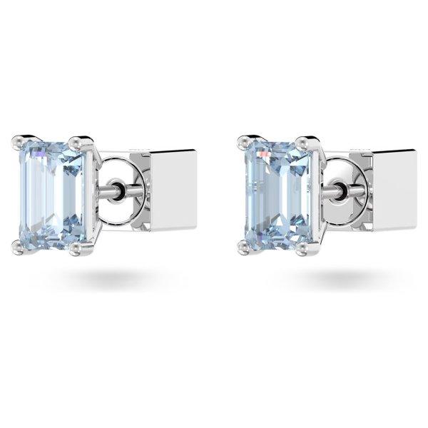 Swarovski Egyedi fülbevaló, kék cirkónium kövekkel Stilla 5639134