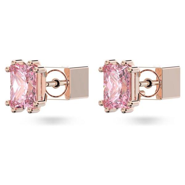 Swarovski Egyedi bronz fülbevaló cirkónium kövekkel Stilla 5639136