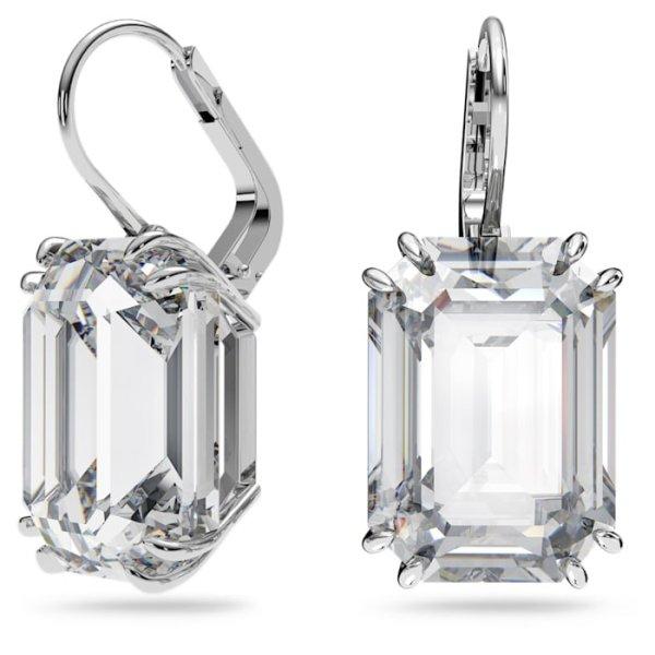 Swarovski Jellegzetes lógó fülbevaló tiszta kristályokkal Millenia 5636569