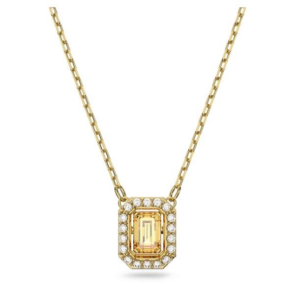 Swarovski Bájos aranyozott nyaklánc kristályokkal Millenia 5598421