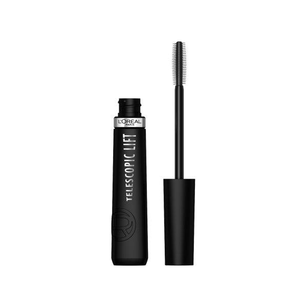 L'Oréal Paris Szempillaspirál szempilla göndörítéshez Telescopic Lift
(Mascara) 9,9 ml Black