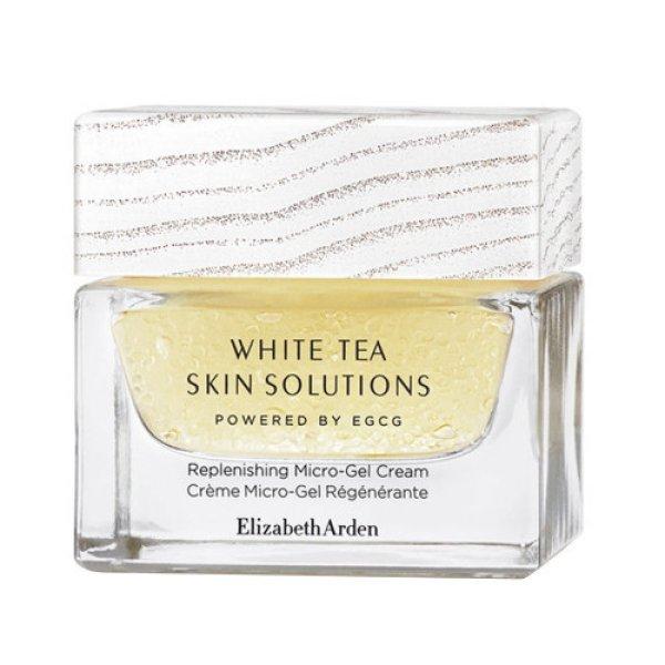 Elizabeth Arden Zselés arckrém White Tea Skin Solutions (Replenishing
Micro-Gel Cream) 50 ml