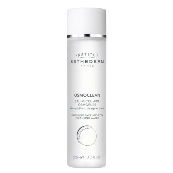Institut Esthederm Tisztító micellás víz Osmoclean (Face & Eyes Cleansing
Water) 200 ml