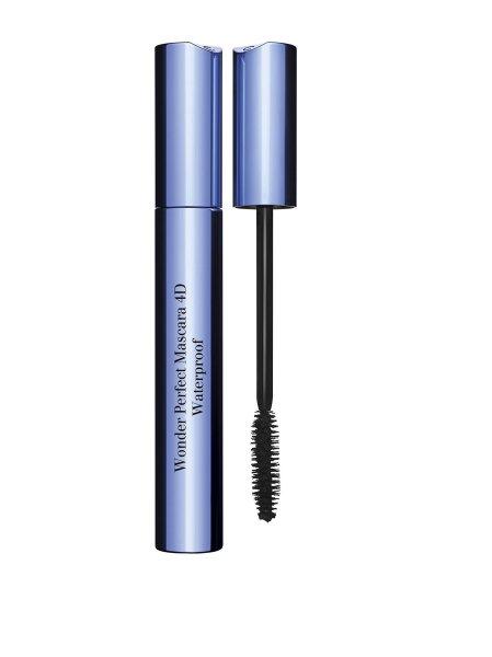 Clarins Vízálló szempillaspirál Wonder Perfect 4D (Waterproof Mascara) 8 ml
01 Black