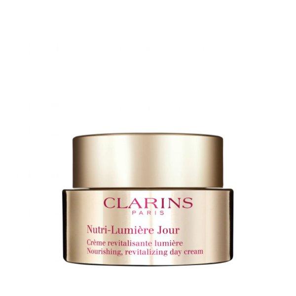 Clarins Tápláló revitalizáló nappali krém Nutri-Lumiére (Day Cream) 50 ml