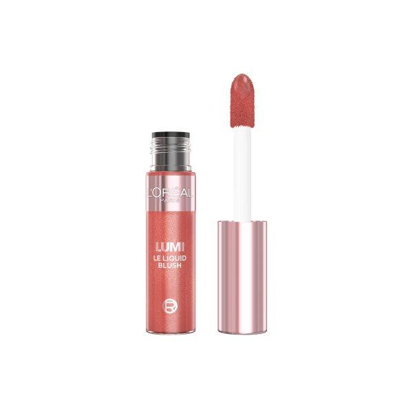 L'Oréal Paris Folyékony arcpirosító Lumi (Liquid Blush) 10 ml 630 True Rose