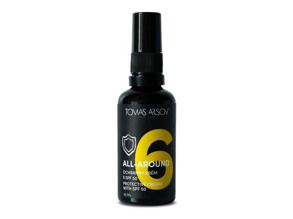 Tomas Arsov Bőrvédő krém SPF 50 All-Around (Protective Cream) 50 ml
