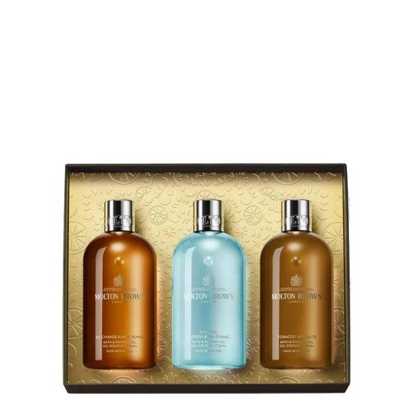 Molton Brown Testápoló ajándékkészlet Woody and Aromatic Body Care