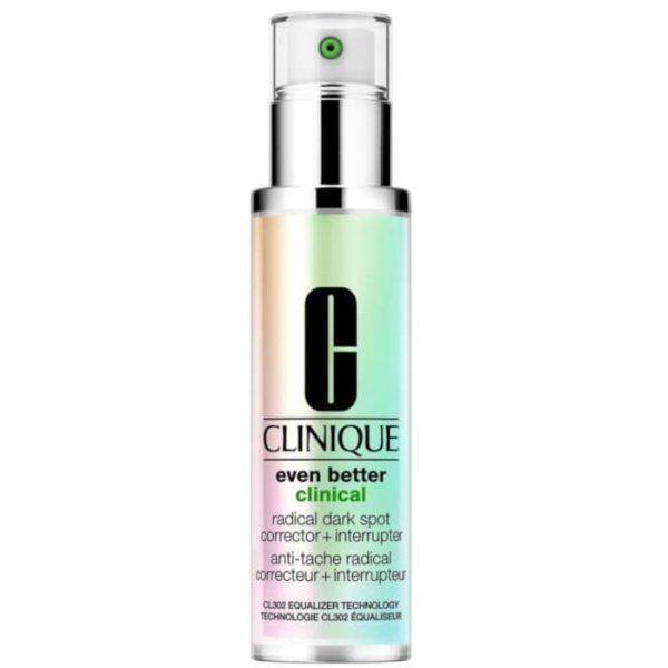 Clinique Highlighter szérum a pigmentfoltok ellen Even Better Clinical (Radical
Dark Spot Corrector + Interrupter) 30 ml