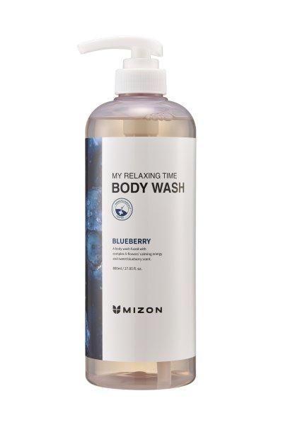Mizon Tusfürdő My Relaxing Time Ízletes áfonya (Body Wash) 800 ml